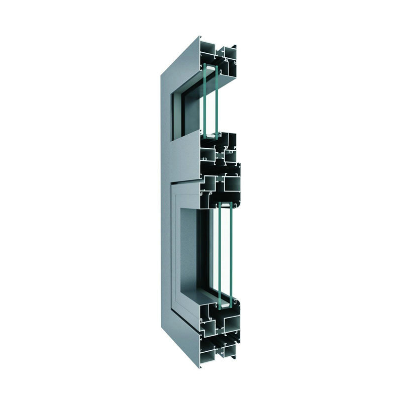 GRJ65 glue injection casement window