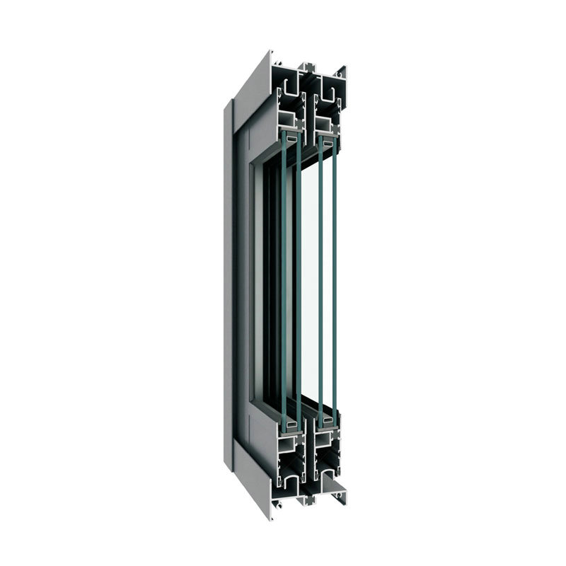 WJY90 glue injection B type thermal break sliding door